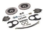 5 on 4-1/2 Disc Brake Kit Fit for Ford 1937-48 with Rotors Calipers Pads Set 72933676