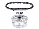 Primary Clutch Drive Converter with Belt & Puller Removal Tool Replacement for Kawasaki Mule 2500 58986399