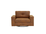 Degree Rotation Single Sofa Chair for Living Room, Bedroom, Office W5568P540380