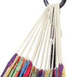 ZNTS Hammock Set Natural Rope 59764136