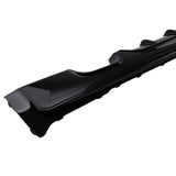 Black Quad Outlet Diffuser fit for BMW 2 Series F22 F23 M Sport 2014-2021 PP 74664548