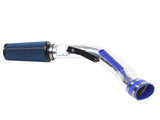 Intake Pipe With Air Filter for Ford 2003-2007 F-250 F-350 Excursion 6.0L All Blue 73074954