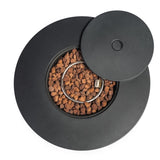 30inch Propane Round Fire Table 40000BTU Propane Fire Pit Table W853130169