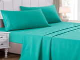 Bed Sheets 4-Piece Set OEKO-TEX Certified Bedding with Fitted Sheet, Flat Sheet & Pillowcases 73178068