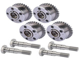 2x Camshaft Phaser & 2x Oil Control Valves For 3.6L Dodge Chrysler Jeep Ram 1500 5184369AH 5184370AH 38413630