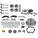 Timing Chain Kit Oil & Water Pump VVT Sprockets Fit for Buick Enclave Lacrosse Cadillac ATS CTS 42935036