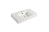 30 Inc Resin basin For Bathroom Vanity, Vanity Top only W1972P186772