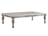 Pelumi Platinum Finish Coffee Table B2726P468877