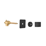 3/4" Cast Metal Volume Control Valve -2Piece Extra High Flow Master Shower Volume Control
Adjustable W127264925