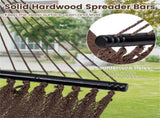 2-Person Polyester Caribbean with Hardwood Spreader Bars, 600lbs Weight Capacity Double 57855014