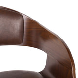 BAR STOOL 67494.00PUDBRN