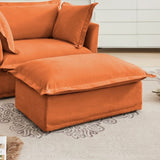 Koala Ottoman - Orange W3041P281161