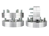 2pc Wheel Adapters 5x5.5 to 6x5.5 6x139.7 2" 108mm CB For 2011-2016 Ram 1500 93695250
