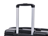 14"/20"/24"/28" 4 pcs/set in PP Spinner Wheel Luggage, Carry on Suitcase, Iron Pull Rod, Combination W2787P408502