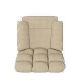 ZNTS The Granada Recliner In Khaki B127P252334