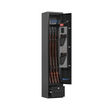 4 - Gun Capacity Rifle Safe. Holds Rifles, Pistols, Shotguns. Digital Lock for Quick Access. W396P271351