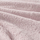 Full/Queen Crushed Velvet Sherpa Reversible Comforter Set B035129828