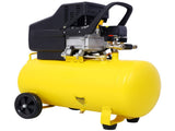 4.5HP Portable 13 Gallons Oil-Lubricated Air Compressor Tank Ultra Quiet Horizontal Tank Adjustable W46564403
