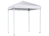 5X5FT Outdoor Canopy with 4 Sidewall White 92132366