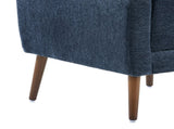 Modern Chair,Chenille Arm Chairs for Living Room,Upholstered Mordern Armchair,Comfy Soft Padded 49293430