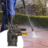 3000PSI Horizontal High-Pressure Washer, 3/4" Commercial Grade with Aluminum Swash Plate Pump 56621879