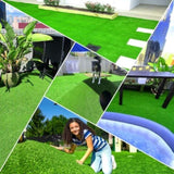 ZNTS Artificial turf, professional dog mat large turf outdoor carpet terrace pet lawn, artificial carpet 49170608