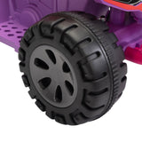 Kids Ride-on ATV, 6V Battery Powered Electric Quad Car with Music, LED Lights and Spray Device, 4 W2181P154961