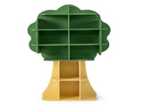 Green Kids Bookcase Shelf Toy Storage Organizer with Open Storage Shelves 92700702