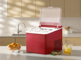 Portable Countertop Ice Maker, 26 lbs Per Day, Compact Ice Machine with Quick Ice Cycles, No 61078458