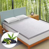 3 Inch Mattress Topper Queen,Gel Memory Foam Mattress Topper Double Bed Topper for Soft & Cooling B2716P331386