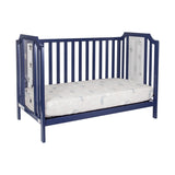 Celeste 3-in-1 Convertible Island Crib Navy Blue B02263635