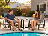 Gliding Lounger Chair Set of 2 63785661