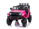 24V7Ah 2 Seater Ride on Jeep, Motor 4WD 550, 4-EVA Wheel Ride on Toys for Big Kids with Remote W3407P480687