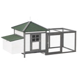 ZNTS Wooden Chicken Coop （Prohibited by WalMart） 19932621