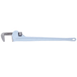 48 inch Pipe Wrench Aluminum Straight Pipe Wrench Heavy Duty 48-Inch Plumbers Wrench,Easy to Carry, W465P203954