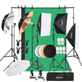 ZNTS Lambency Box Lambency Umbrella with Five-in-One Reflector Set 71146826