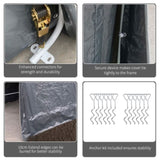 Garden Storage Shed Tent 05195245