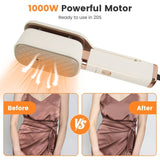 3 in 1 Travel Steamer for Clothes, 1000W Handheld Garment Steamer with 180&deg Rotating Head - Flat 60381041