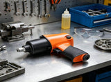 1/2" Drive Air Impact Wrench, 880 ft-lbs Nut-Busting Torque, 7500 RPM Lightweight Pneumatic Impact 12547529
