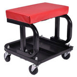 U-Shaped Rolling Creeper Seat Red & Black 06520838
