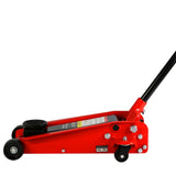 ZNTS Hydraulic trolley Low Profile and Steel Racing Floor Jack with Piston Quick Lift Pump,3Ton W1239115447