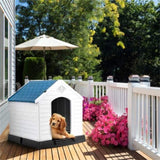 33.5" Dog House of Plastic.pet house 39343123