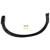 Left Rear Wheel Arch Molding fit for Nissan Rogue Sport 2017-21 938296MA0A Black 00670941