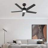 44 inch Ceiling Fans with Lights, Large Air Volume Ceiling Fans with Reversible Quiet DC Motor and 30230038