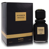Ajmal Amber Wood by Ajmal Eau De Parfum Spray 3.4 oz for Women FX-542002