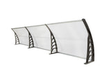 HT-300 x 100 Household Application Door & Window Rain Cover Eaves Transparent 59829794
