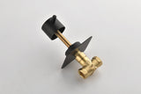 3/4" cast metal volume control valve Master Shower Volume Control adjustable Brass Handle Valve Body W1272115352