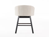 360 Degree Swivel Bar Stool with Stunning Nailhead Trim, Set of 2, Beige N779P326955B