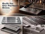 Stainless Steel Tray for Beer Machine & Coffee Machine, Food Grade 304 Steel Removable Cover 77926235