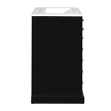 24" Bathroom Vanity a Drawer & Two Soft-Closing Doors, Painted Modern Bathroom Storage Cabinet N710P276692B